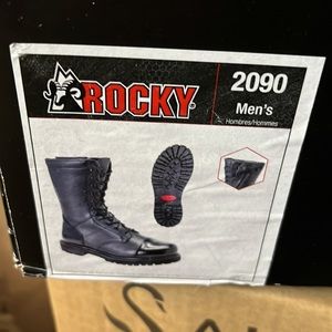 NEW never worn Rocky Combat Boots (9-9.5 women)